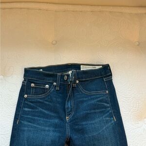 rag & bone Dark Blue Skinny Jeans
